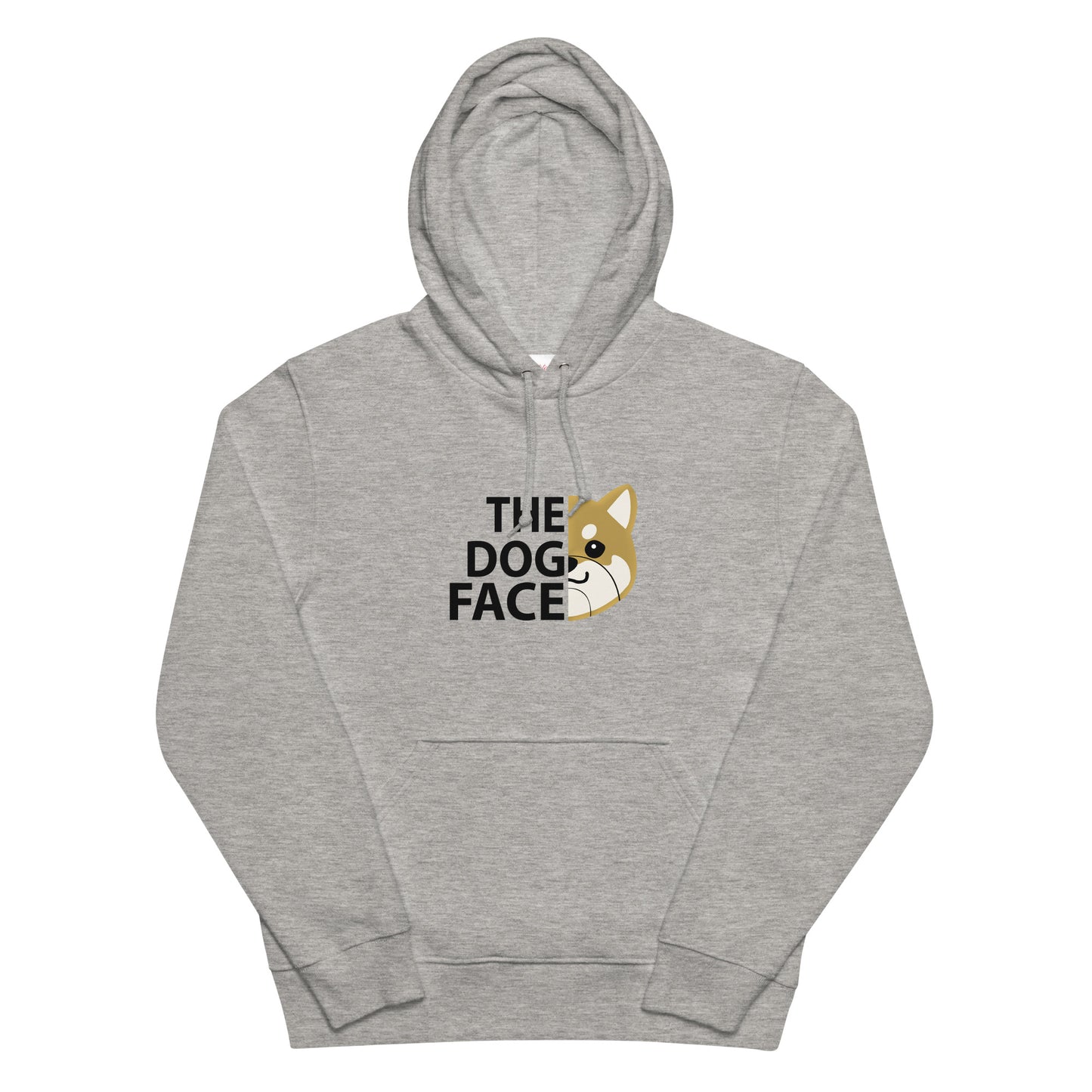 犬 パーカー 犬イラスト いぬ かわいい 柴犬 THE DOG FACE.