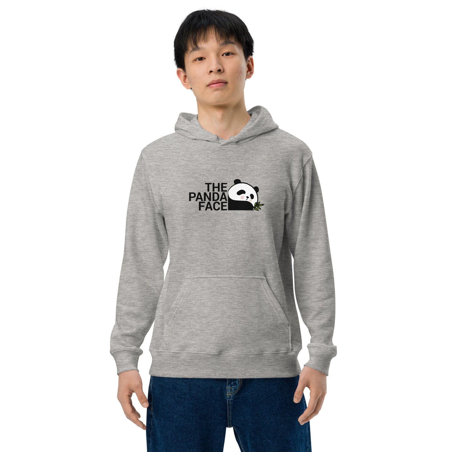 パンダパーカー かわいい パンダイラスト THE PANDA FACE.