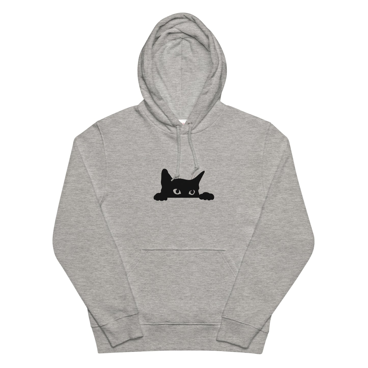 猫 パーカー ねこ かわいい 可愛い猫イラスト黒猫.