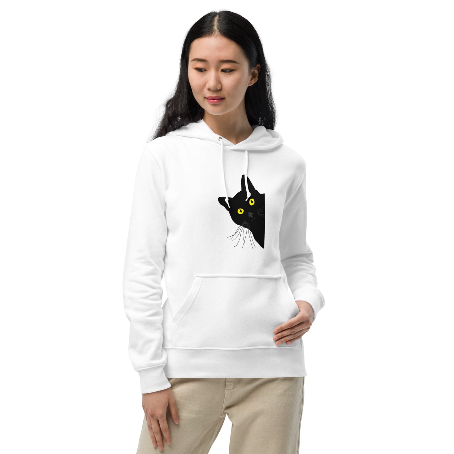 猫 パーカー ねこ かわいい 猫イラスト可愛い.
