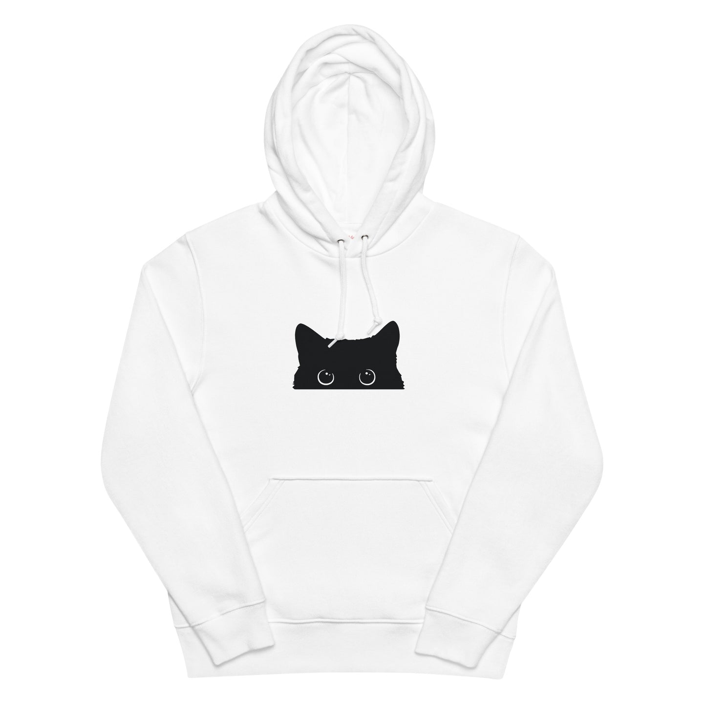 猫 パーカー ねこ かわいい 猫イラスト可愛い黒い猫.