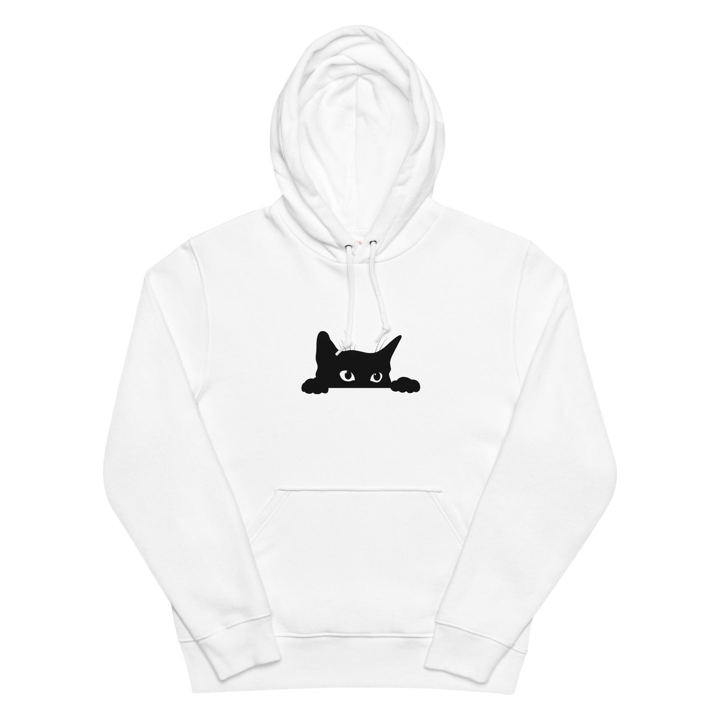 猫 パーカー ねこ かわいい 可愛い猫イラスト黒猫.