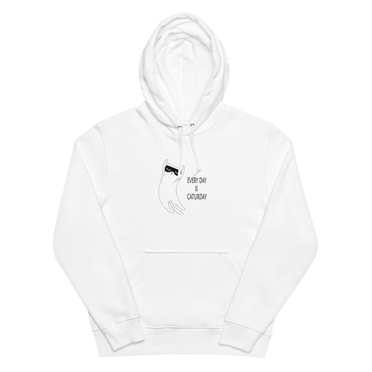 猫 パーカー ねこ かわいい 猫イラスト Every day is Caturday 毎日は猫の土曜日.