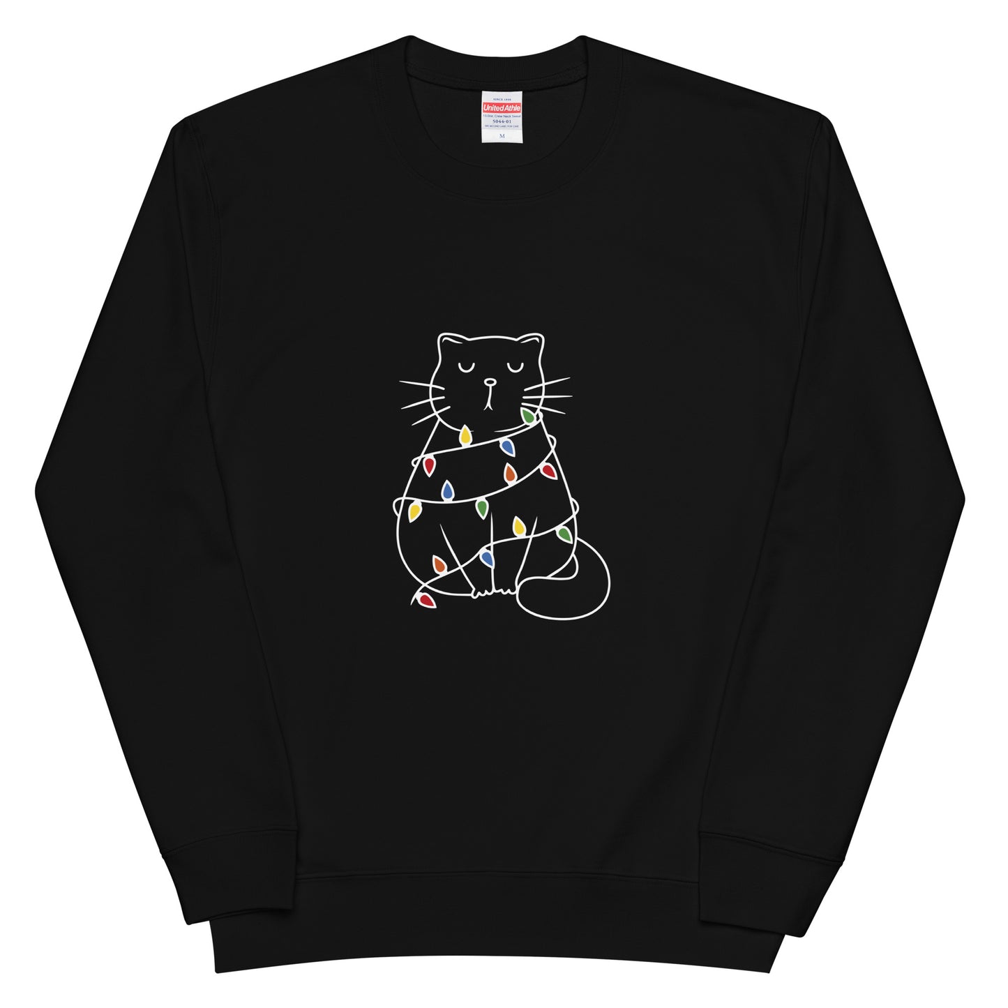 【クリスマス限定商品】猫 トレーナー ねこ かわいい 猫イラスト 猫クリスマス.