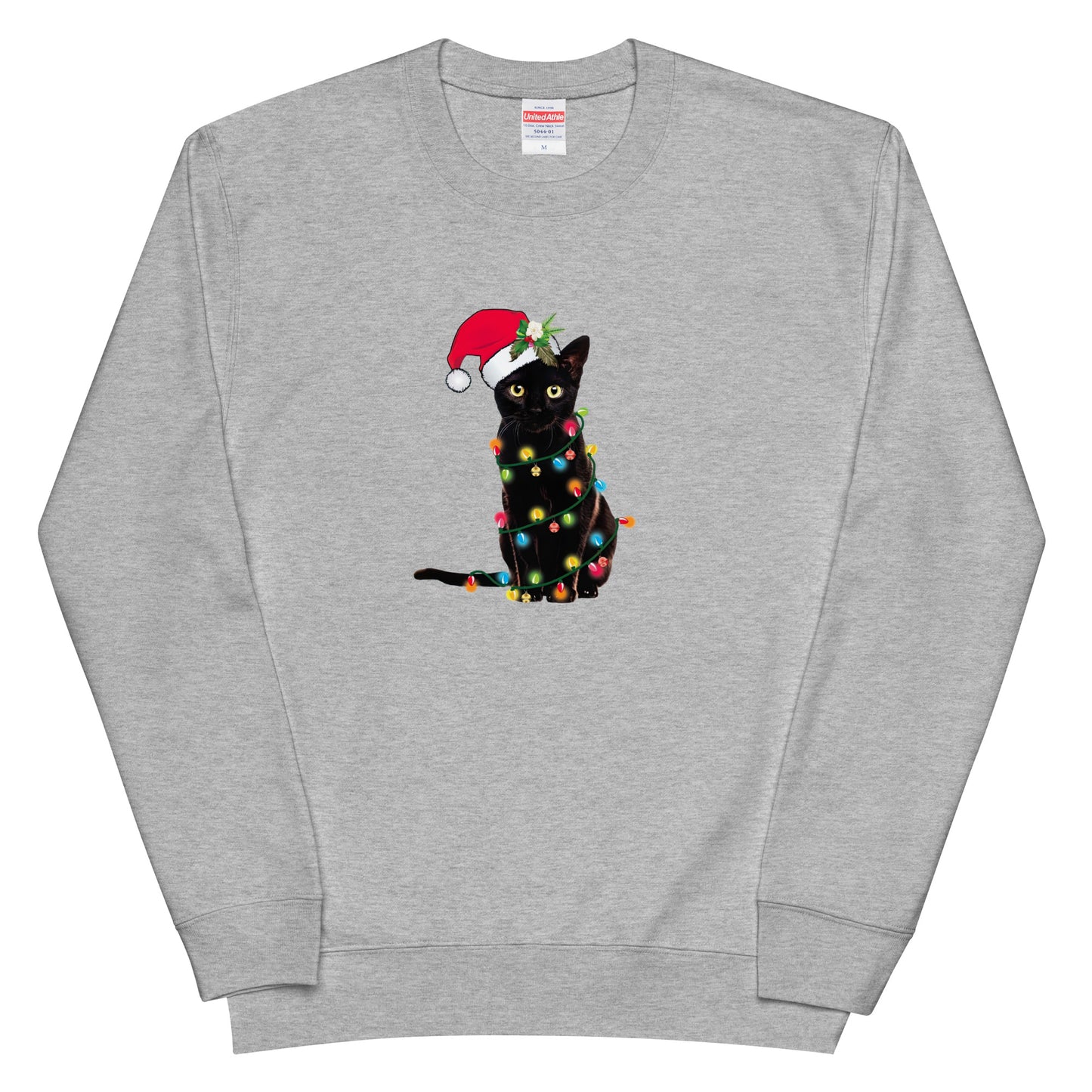 【クリスマス限定商品】猫 トレーナー ねこ かわいい 猫イラスト 猫クリスマス.