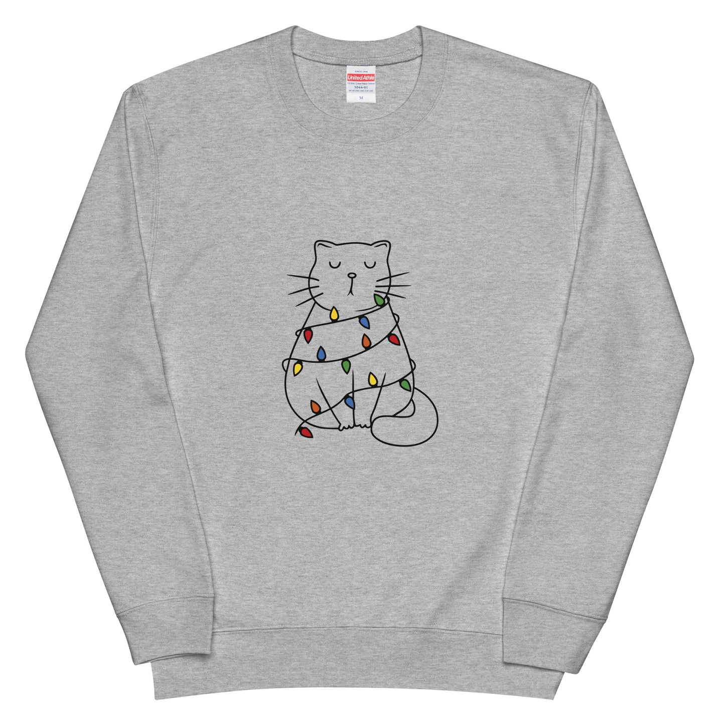 【クリスマス限定商品】猫 トレーナー ねこ かわいい 猫イラスト 猫クリスマス.