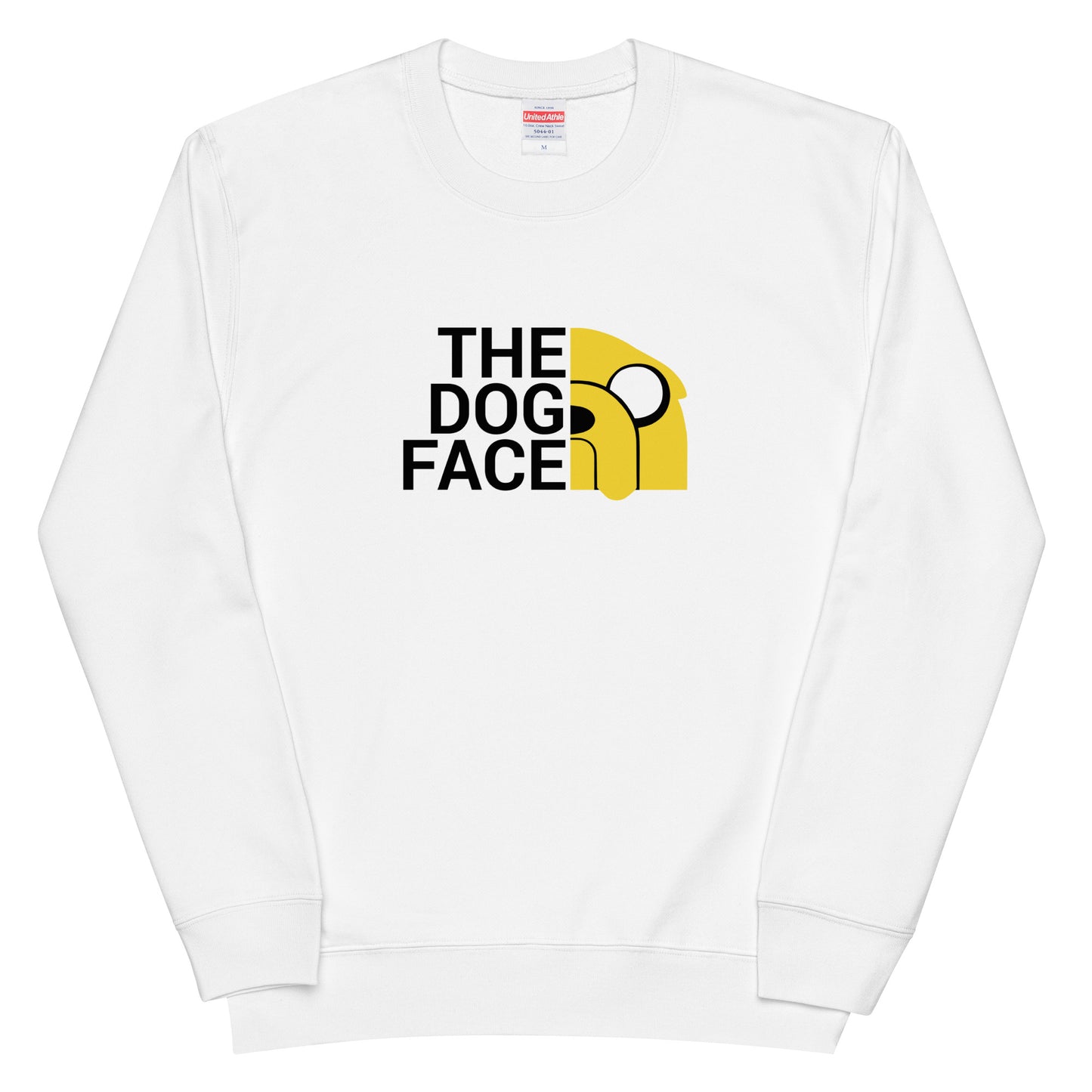 犬 トレーナー いぬ かわいい 犬イラストTHE DOG FACE.