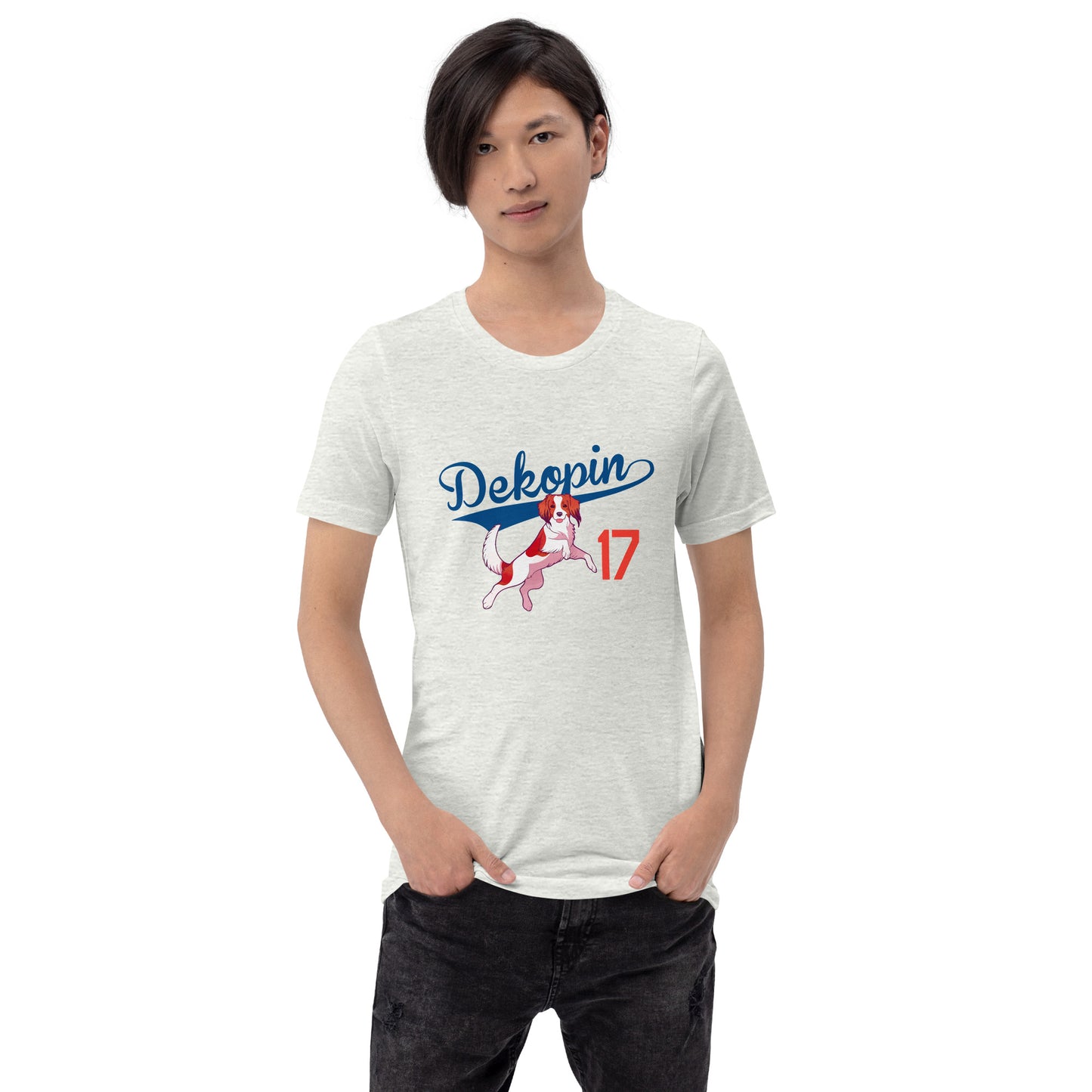 デコピン 犬tシャツ いぬ コーイケルホンディエ Dekopin|アダルト&キッズサイズ.