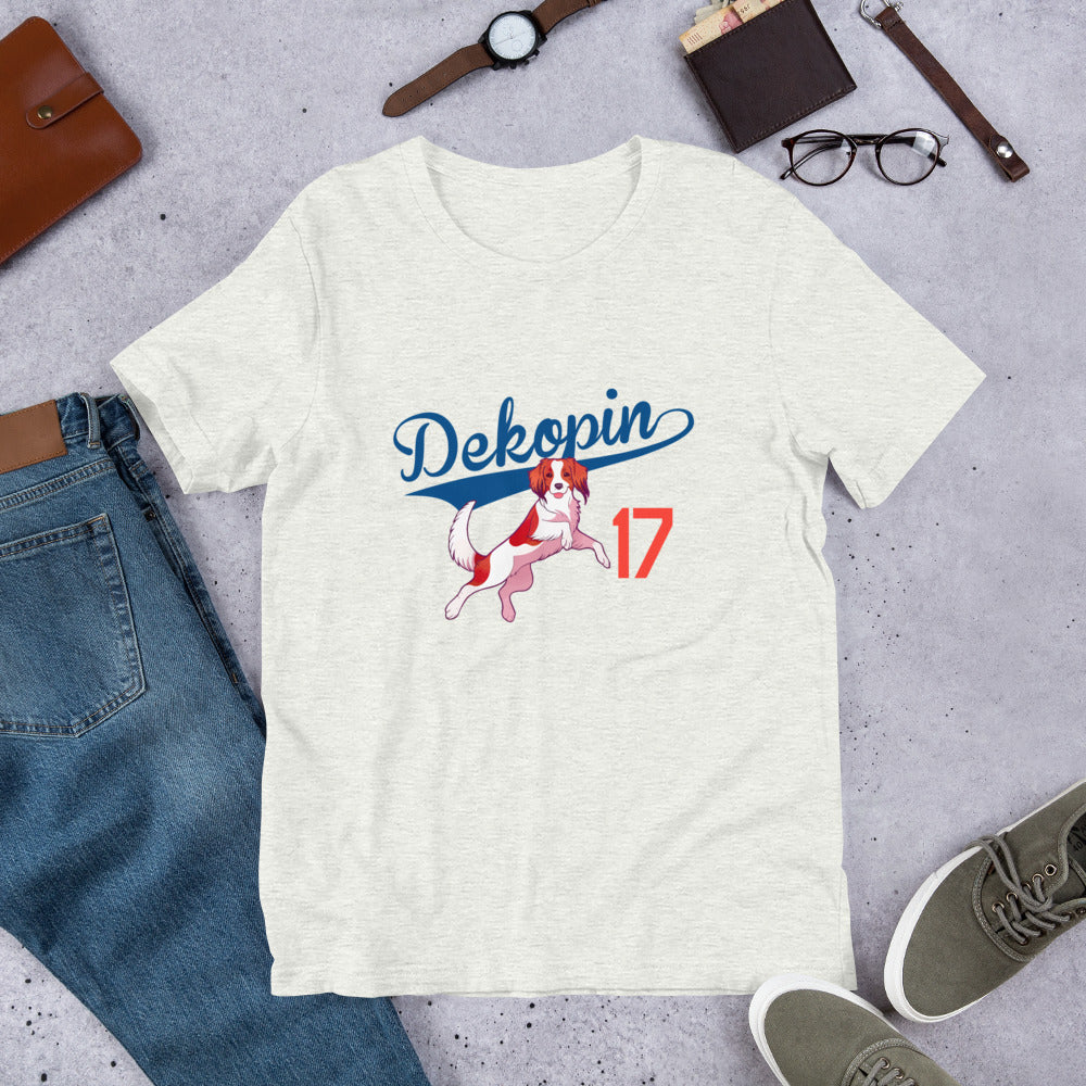 デコピン 犬tシャツ いぬ コーイケルホンディエ Dekopin|アダルト&キッズサイズ.