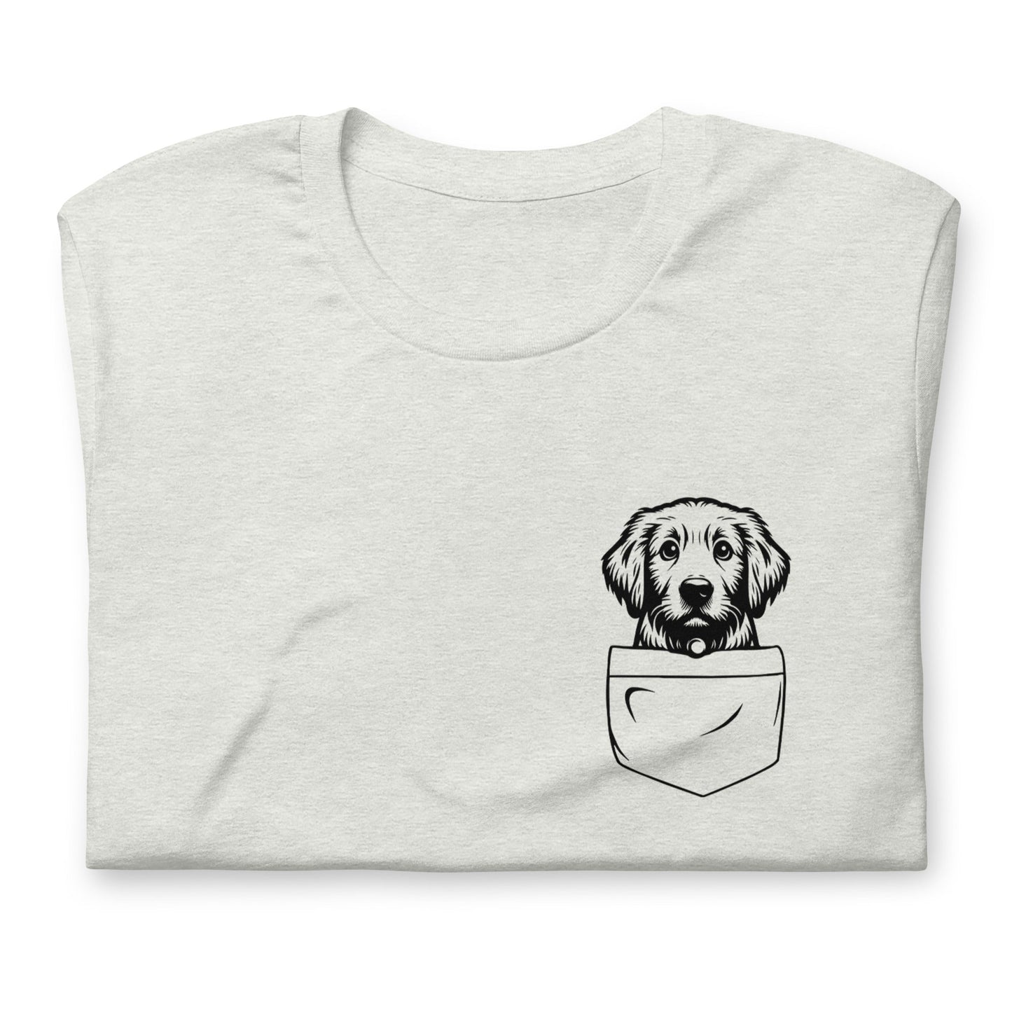 犬 tシャツ 犬イラスト ゴールデンレトリバー|アダルト&キッズサイズ.