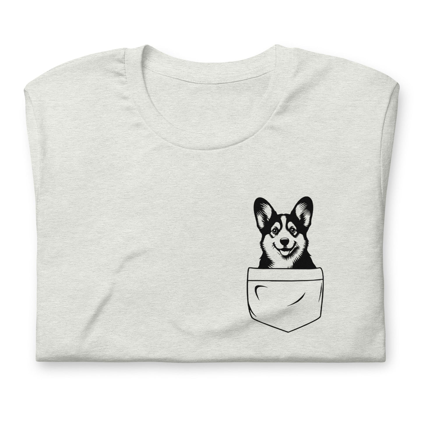 犬 tシャツ 犬イラスト 犬コーギー |アダルト&キッズサイズ.
