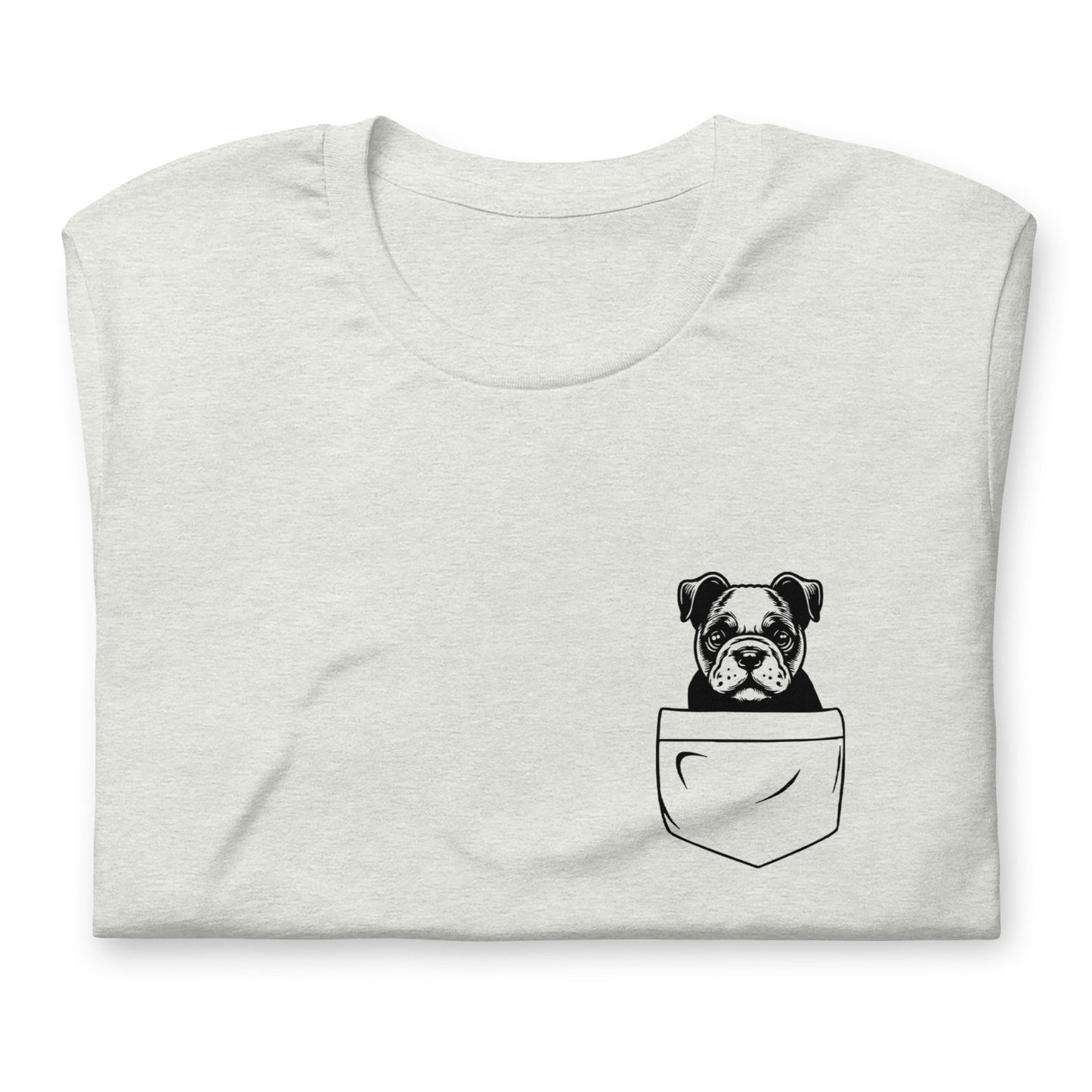 犬 tシャツ 犬イラスト 犬ブルドッグ|アダルト&キッズサイズ.
