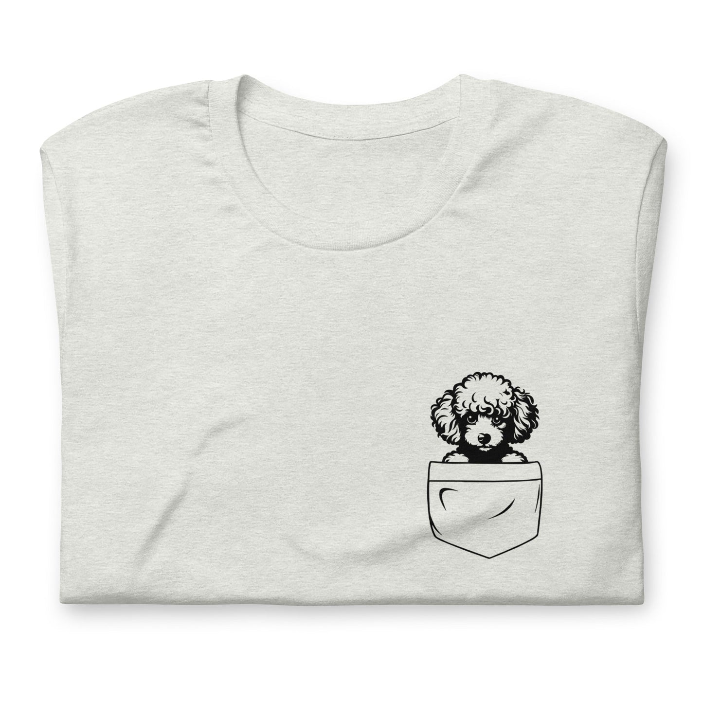 犬 tシャツ 犬イラスト 犬プードル|アダルト&キッズサイズ.