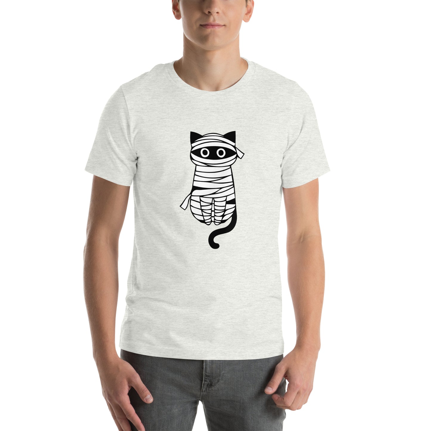 猫tシャツ ねこ 猫イラスト おもしろ tシャツ かわいい ハロウィン|アダルト&キッズサイズ.