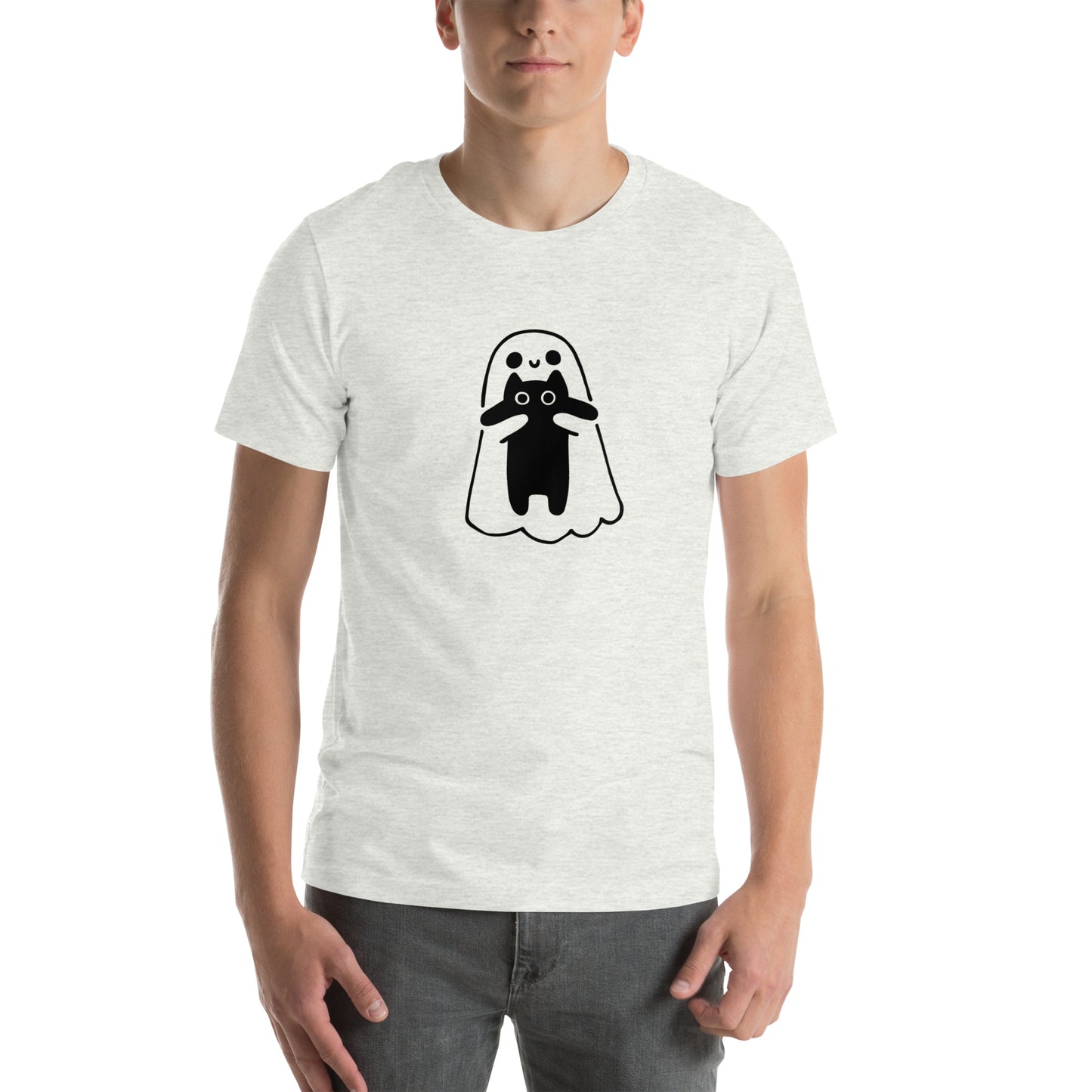 猫tシャツ ねこ 猫イラスト おもしろ tシャツ かわいい ハロウィン|アダルト&キッズサイズ.