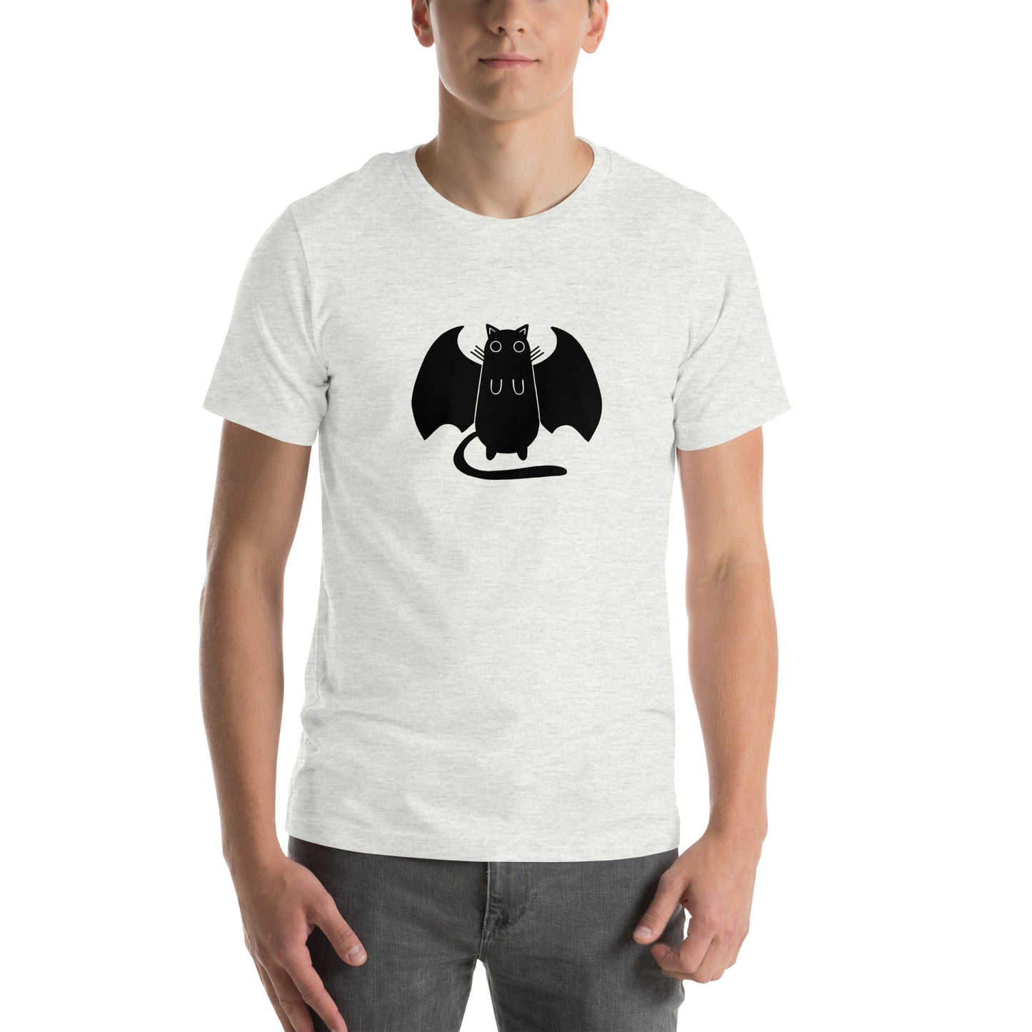 猫tシャツ ねこ 猫イラスト おもしろ tシャツ かわいい ハロウィン|アダルト&キッズサイズ.
