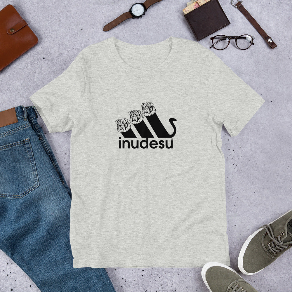 犬 tシャツ 犬イラスト フレンチ・ブルドッグ INUDESU |アダルト&キッズサイズ.