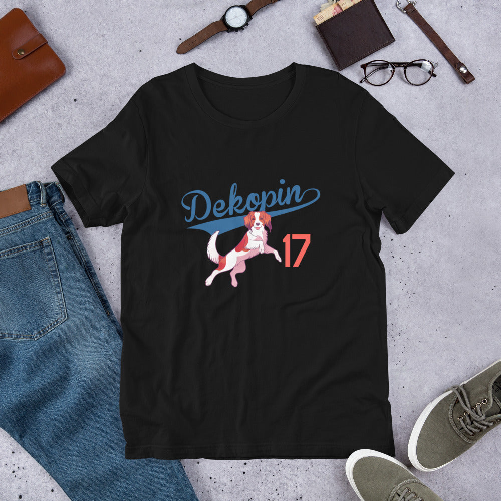 デコピン 犬tシャツ いぬ コーイケルホンディエ Dekopin|アダルト&キッズサイズ.