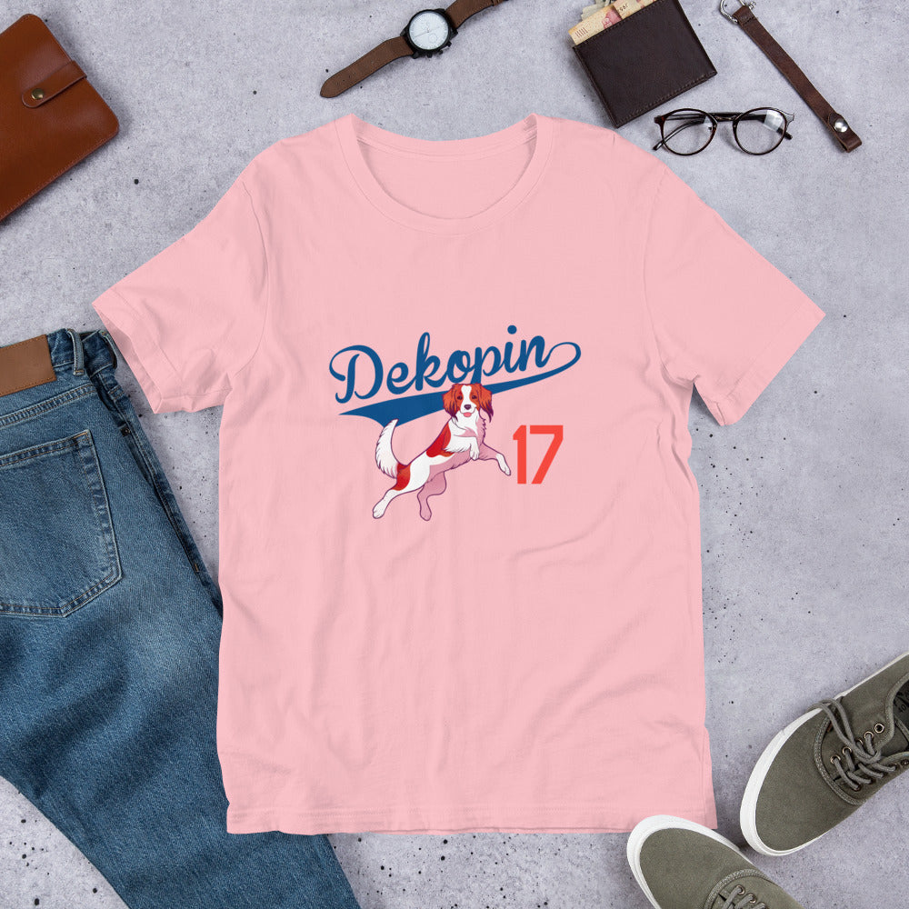 デコピン 犬tシャツ いぬ コーイケルホンディエ Dekopin|アダルト&キッズサイズ.
