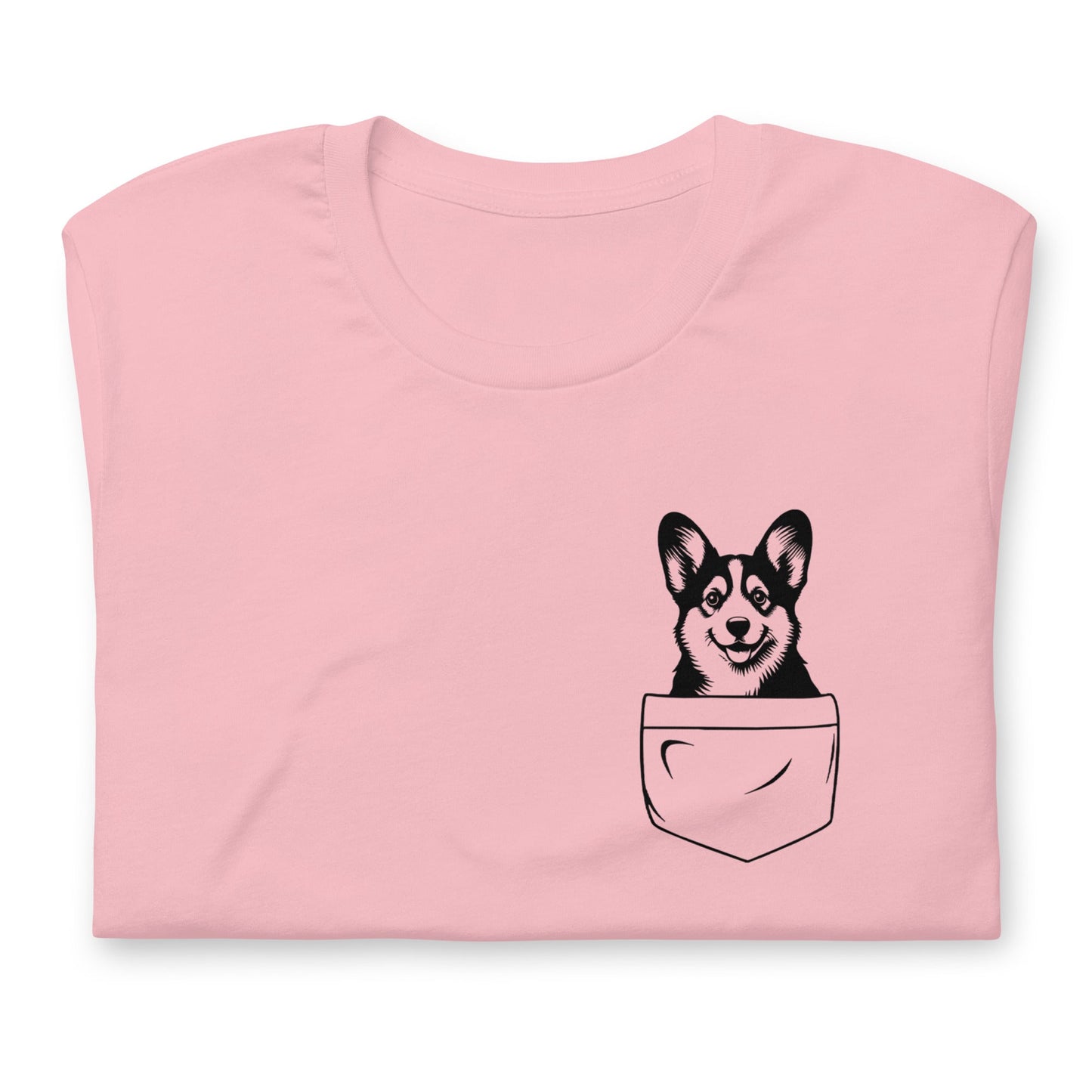 犬 tシャツ 犬イラスト 犬コーギー |アダルト&キッズサイズ.