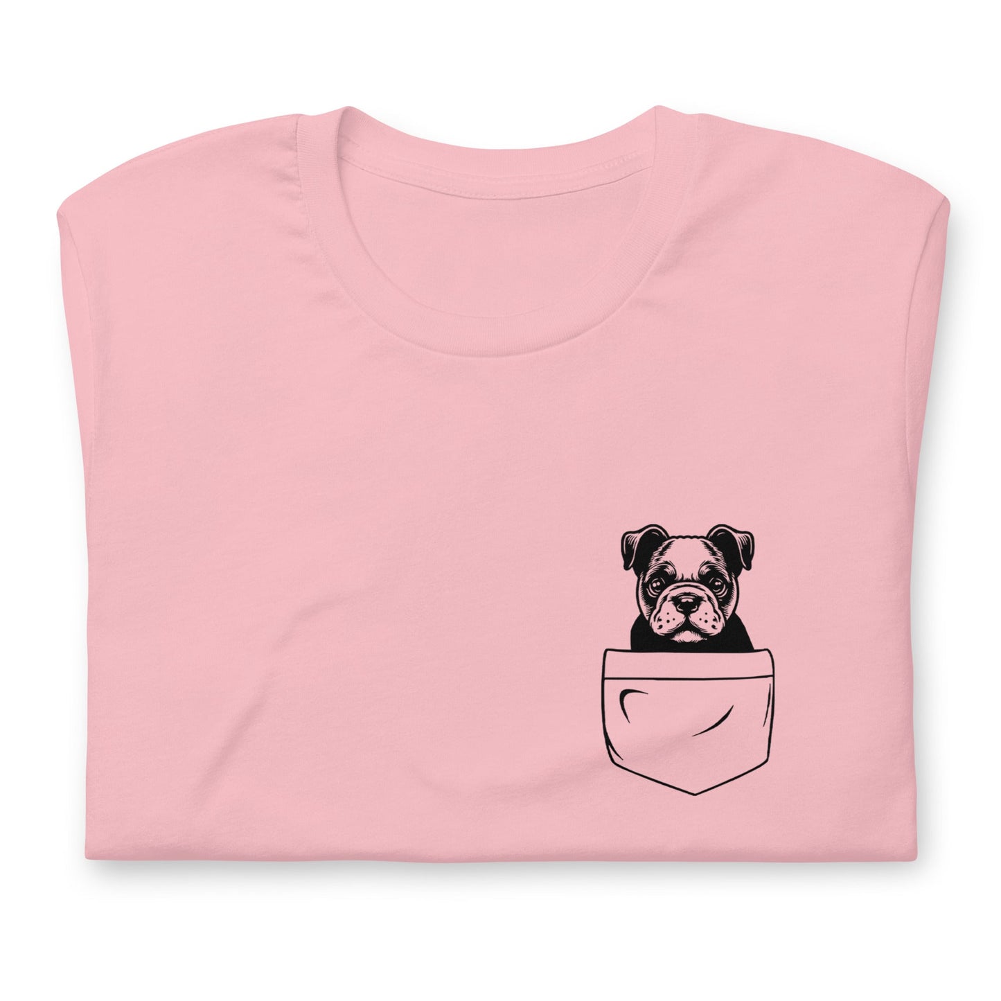 犬 tシャツ 犬イラスト 犬ブルドッグ|アダルト&キッズサイズ.