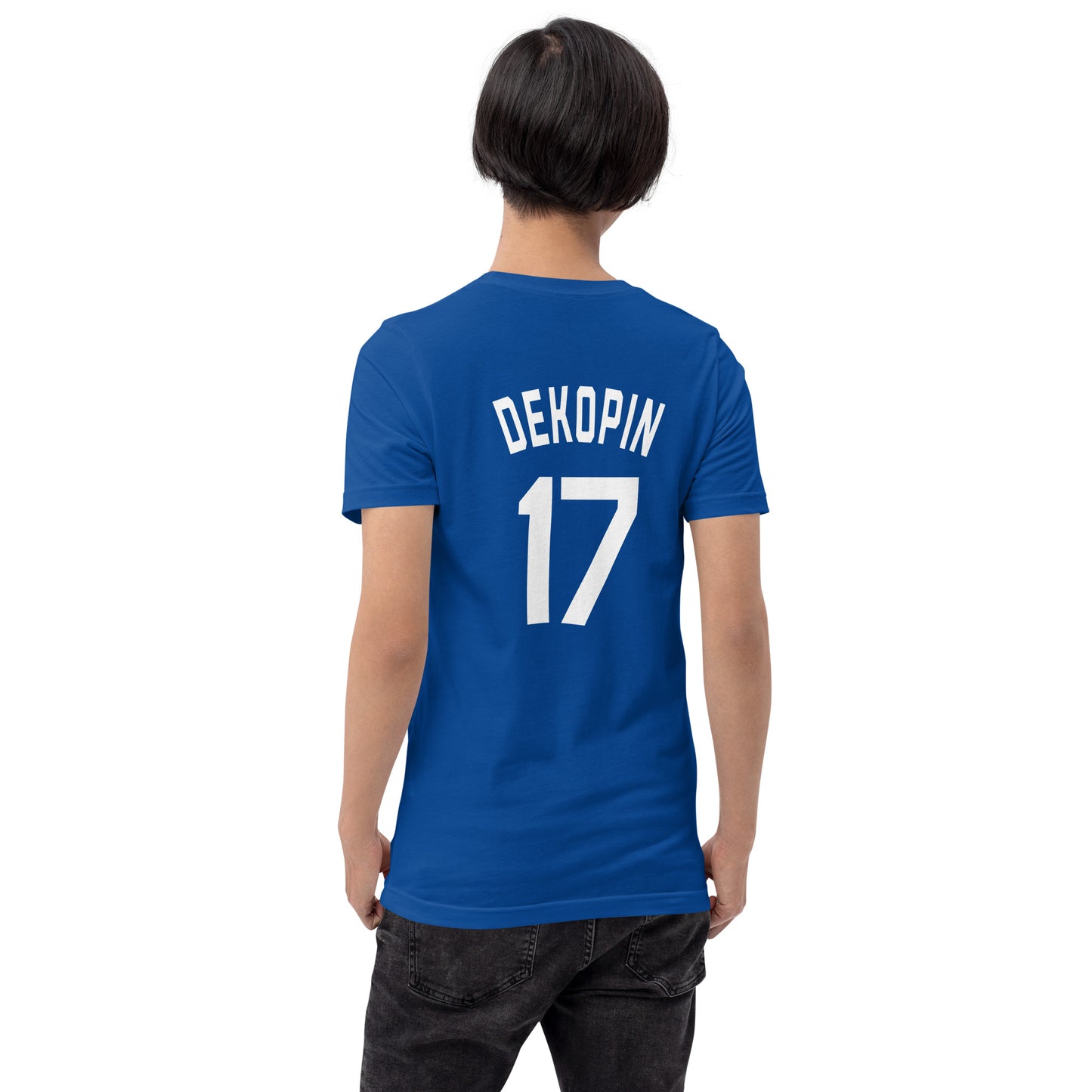 デコピン 犬tシャツ いぬ コーイケルホンディエイラスト Dekopin.