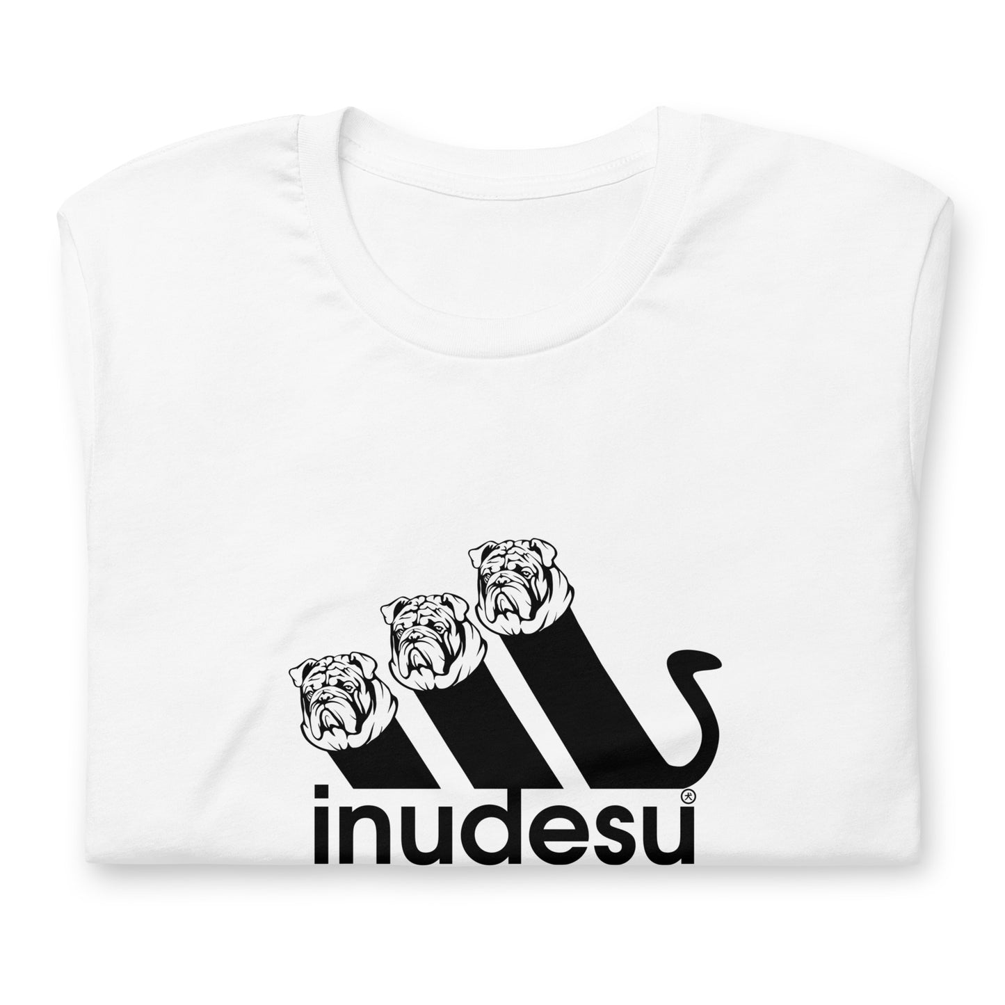 犬 tシャツ 犬イラスト フレンチ・ブルドッグ INUDESU |アダルト&キッズサイズ.