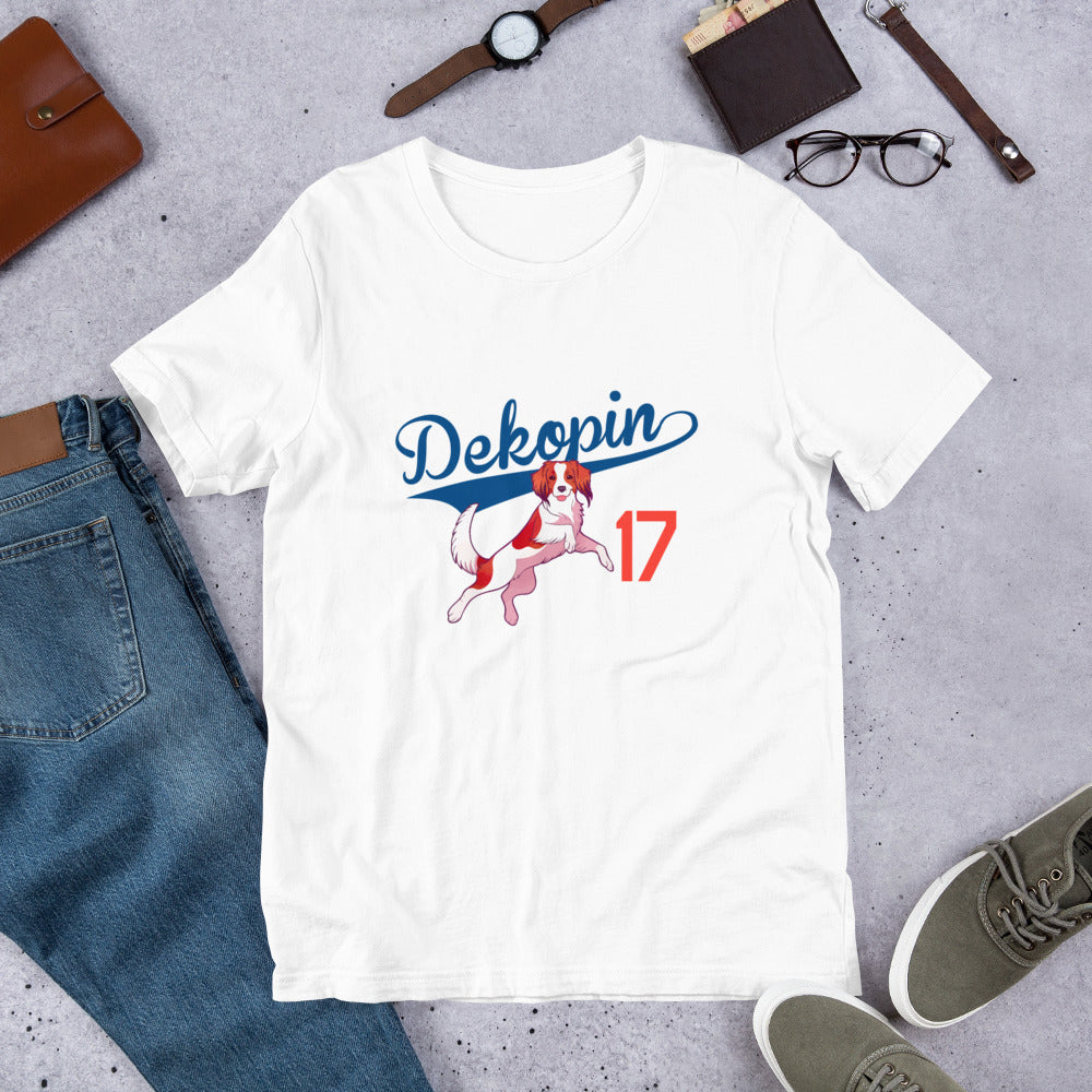 デコピン 犬tシャツ いぬ コーイケルホンディエ Dekopin|アダルト&キッズサイズ.