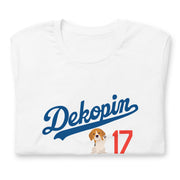 デコピン 犬tシャツ いぬ コーイケルホンディエイラスト Dekopin|アダルト&キッズサイズ