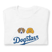 デコピン 犬tシャツ いぬ コーイケルホンディエ Dogstars|アダルト&キッズサイズ