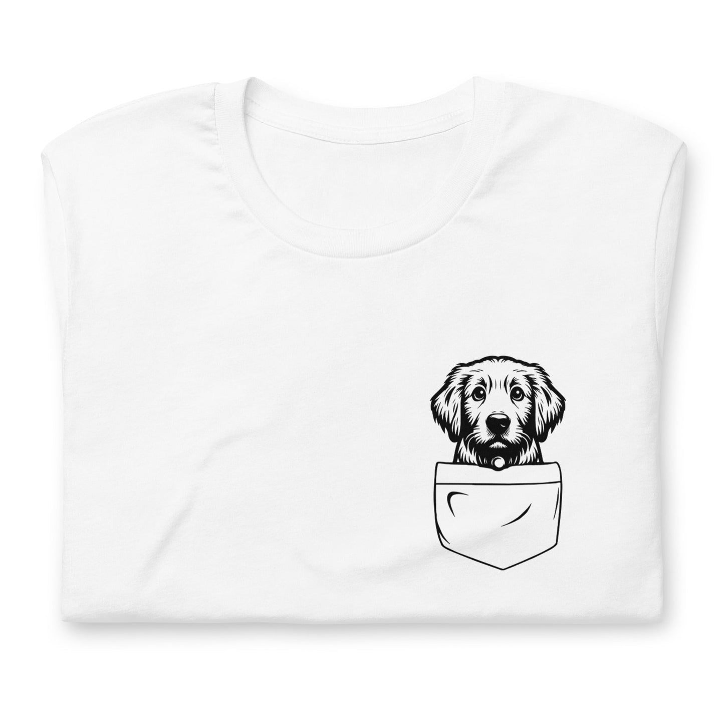 犬 tシャツ 犬イラスト ゴールデンレトリバー|アダルト&キッズサイズ.