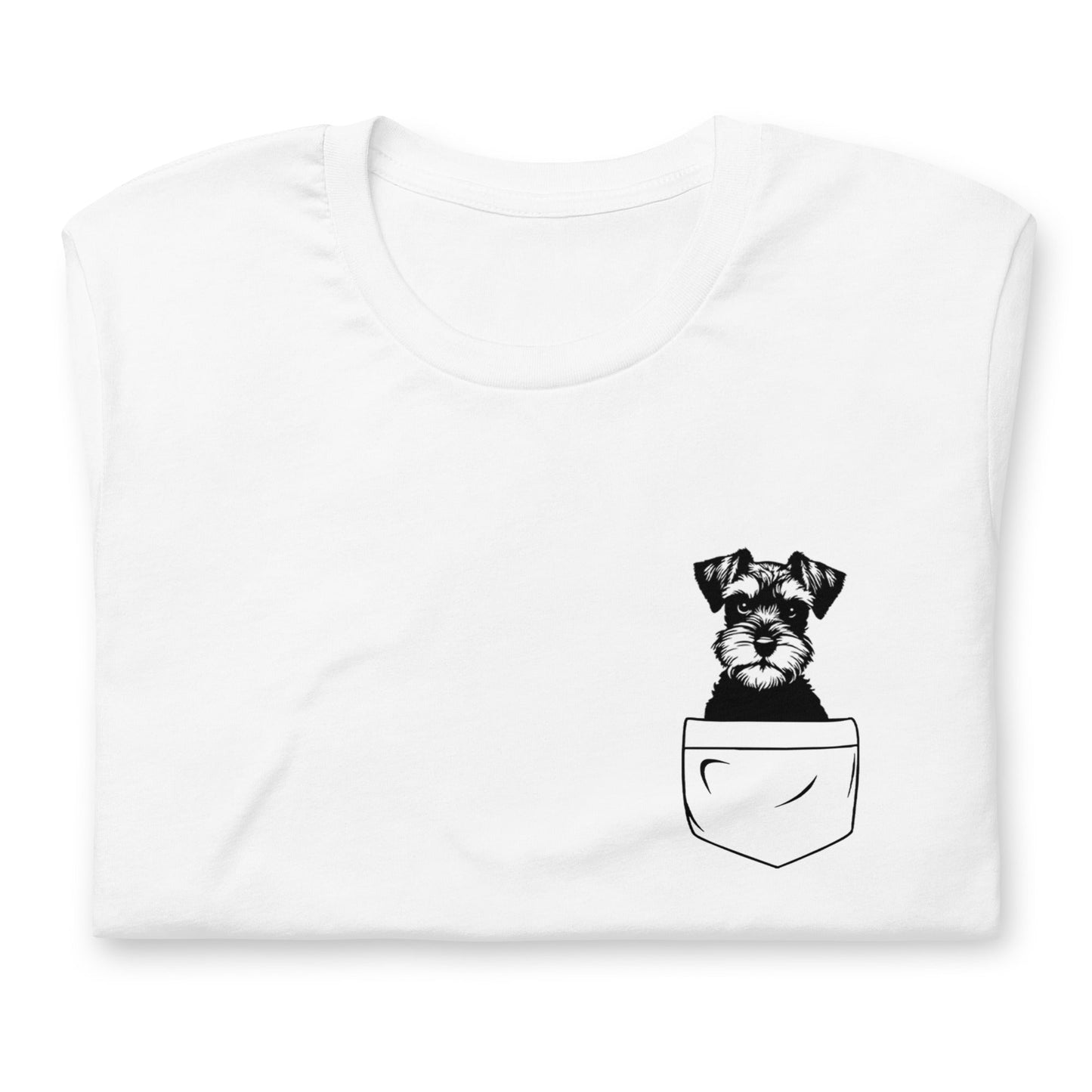 犬 tシャツ 犬イラスト 犬シュナウガー|アダルト&キッズサイズ.