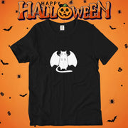 猫tシャツ ねこ 猫イラスト おもしろ tシャツ かわいい ハロウィン|アダルト&キッズサイズ