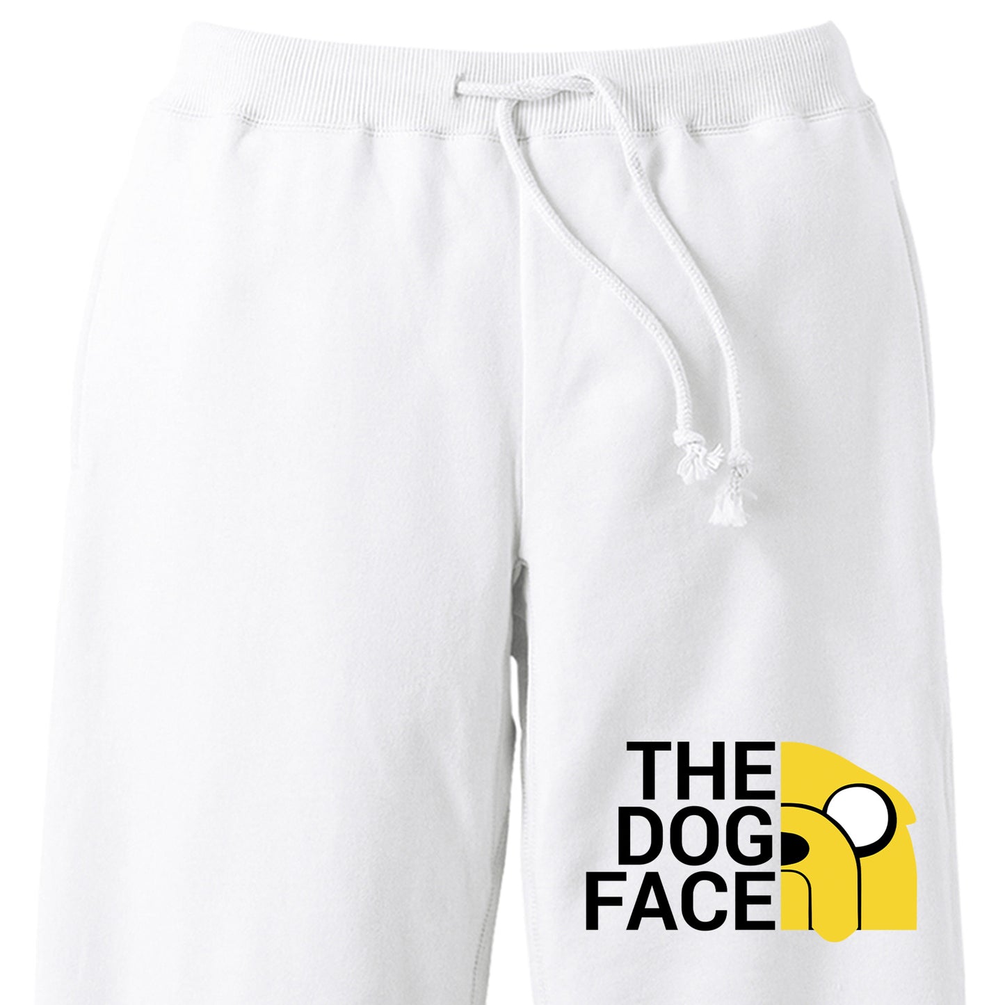 犬 スウェット パンツ いぬ かわいい 犬イラスト The Dog Face.