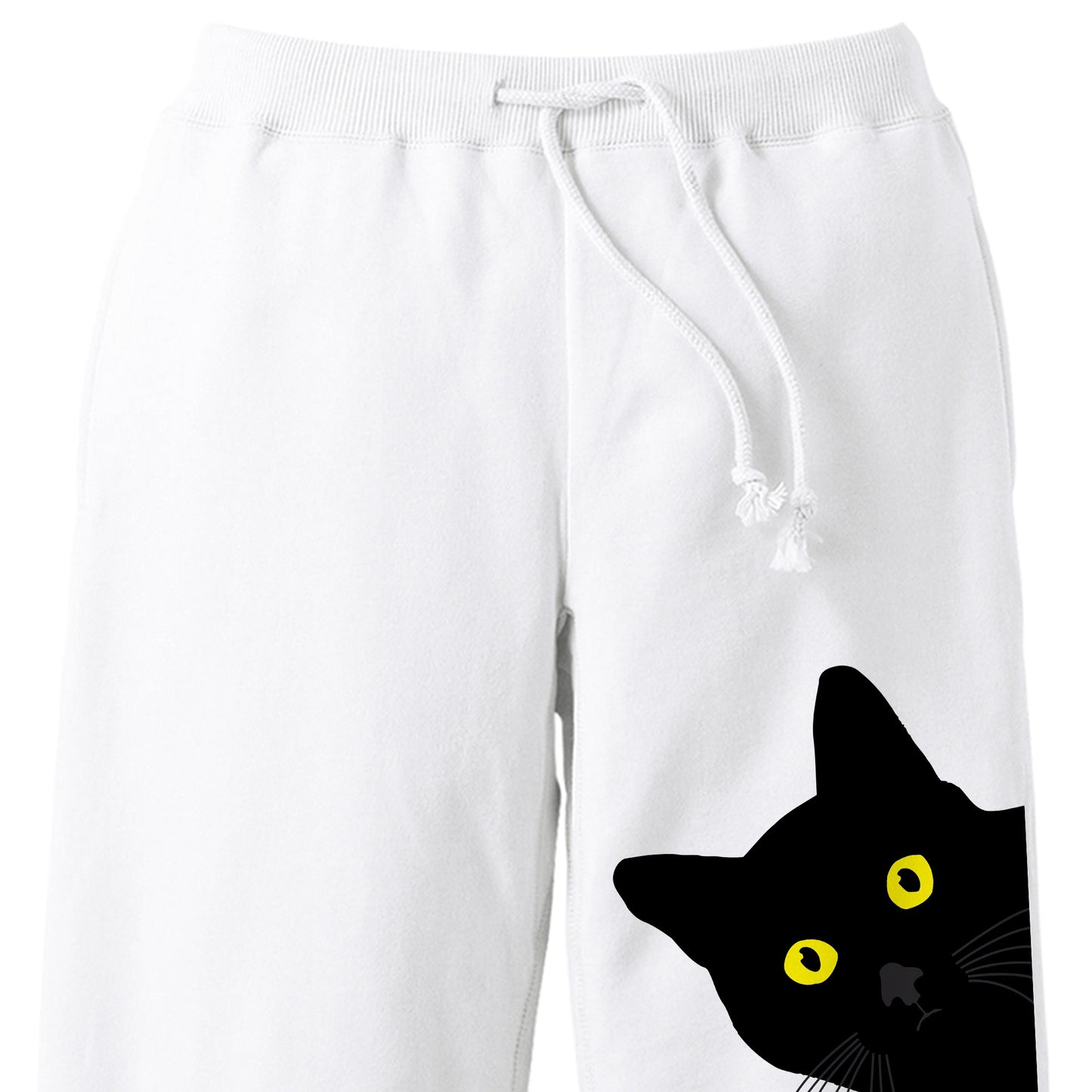 猫 スウェット パンツ ねこ かわいい 猫イラスト.