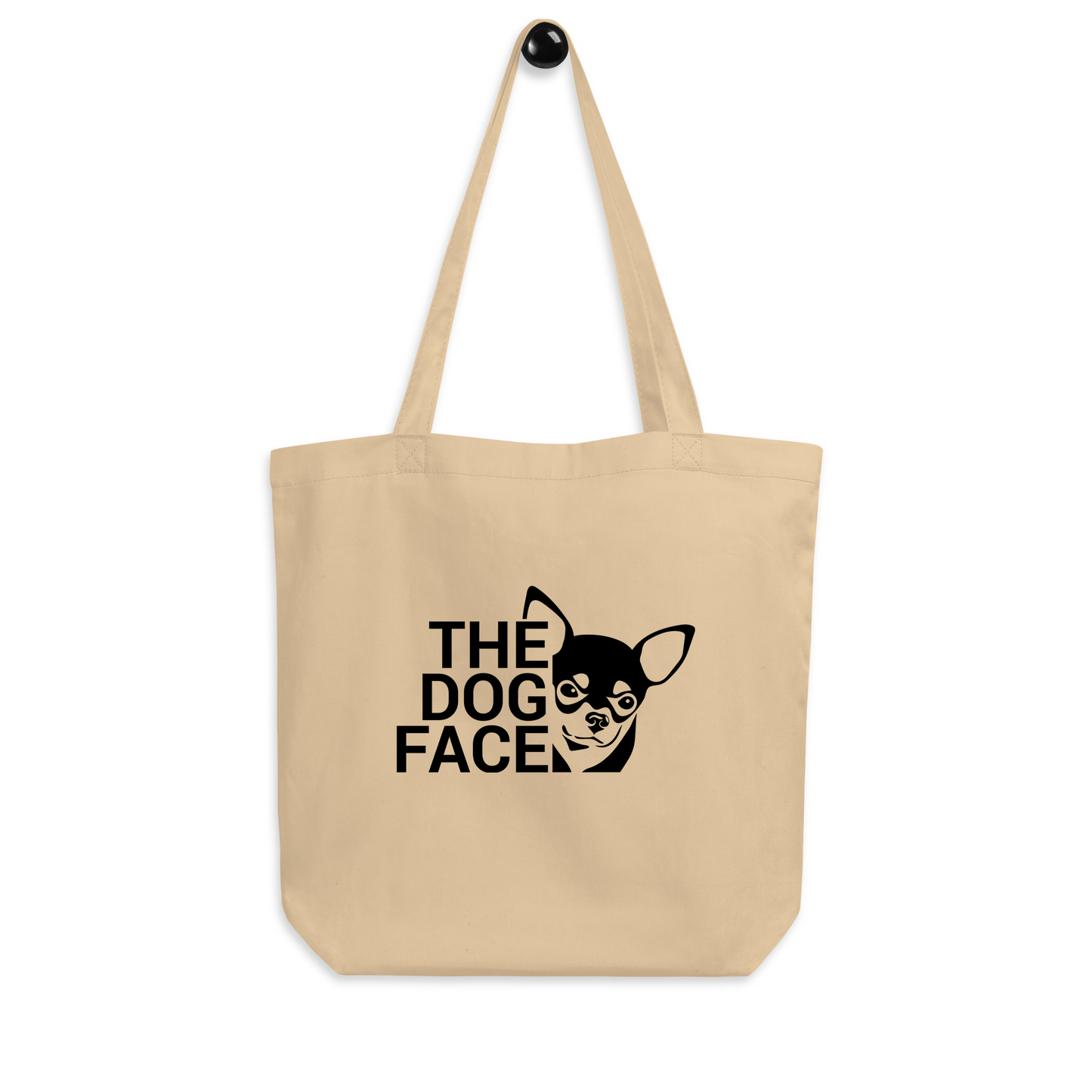 犬トート バッグ 犬 エコ バッグ チワワ THE DOG FACE.