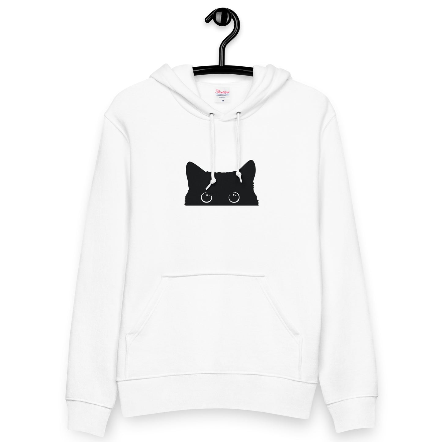 猫 パーカー ねこ かわいい 猫イラスト可愛い黒い.