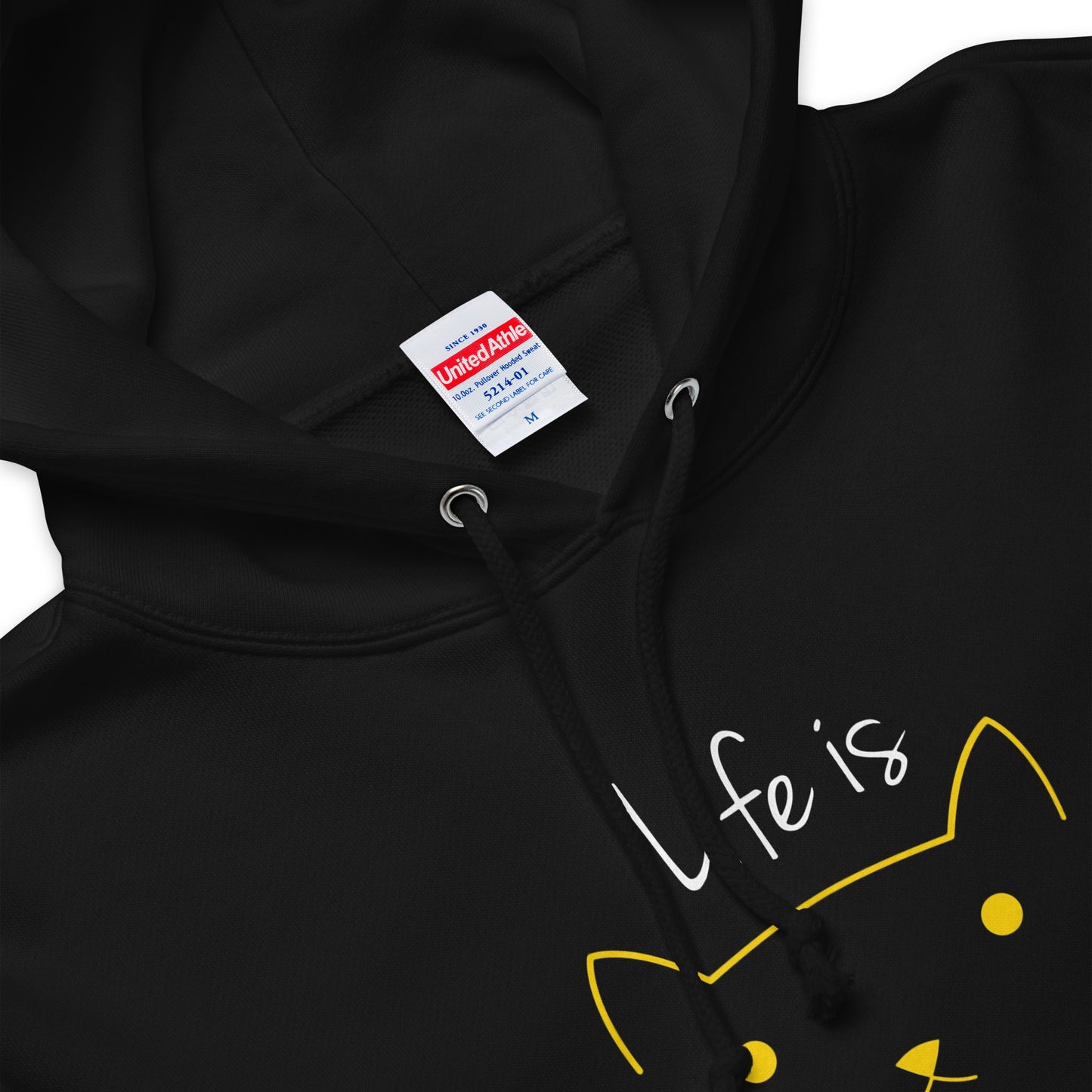 猫 パーカー ねこ かわいい 猫イラスト Better with Cats.