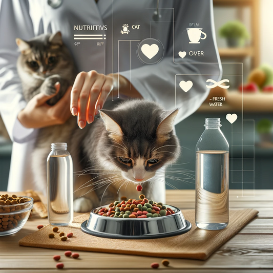 猫の食事習慣：健康的な食生活のためのヒント