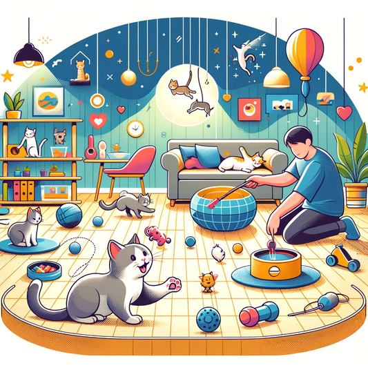 猫のプレイタイム：遊びの重要性と飼い主の役割