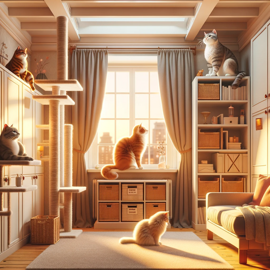 猫の神秘的な行動：なぜ猫は高い場所を好むのか？.