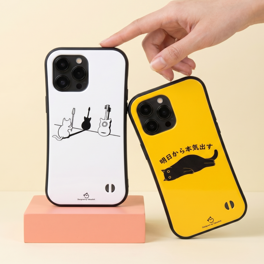 猫柄 iPhoneケース