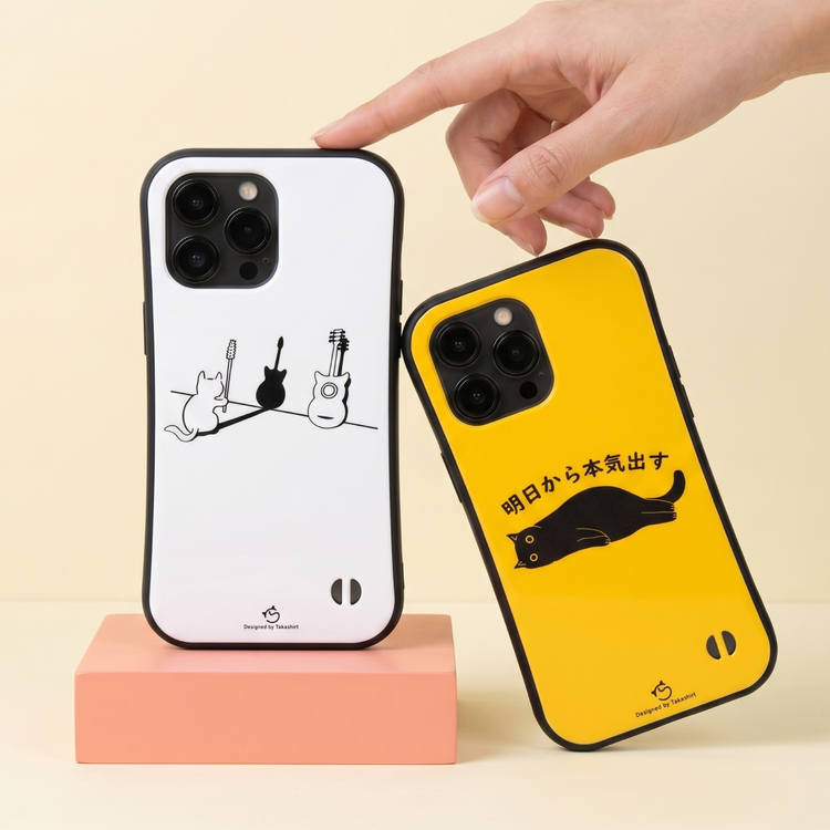猫柄 iPhoneケース