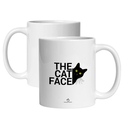 マグカップ 猫イラスト THE CAT FACE ｜猫好きにおすすめの面白い猫グッズ プレゼントにも最適