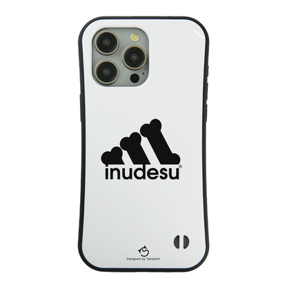 ケース いぬ 犬 イラスト INUDESU スマホ ケース iPhone8, SE2, SE3 ~ ケース iPhone16セリア