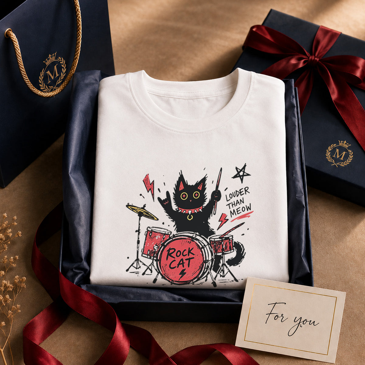 猫 ロン t 猫 長袖 t シャツ ねこ 猫イラスト猫 ジャズバンドロック猫
