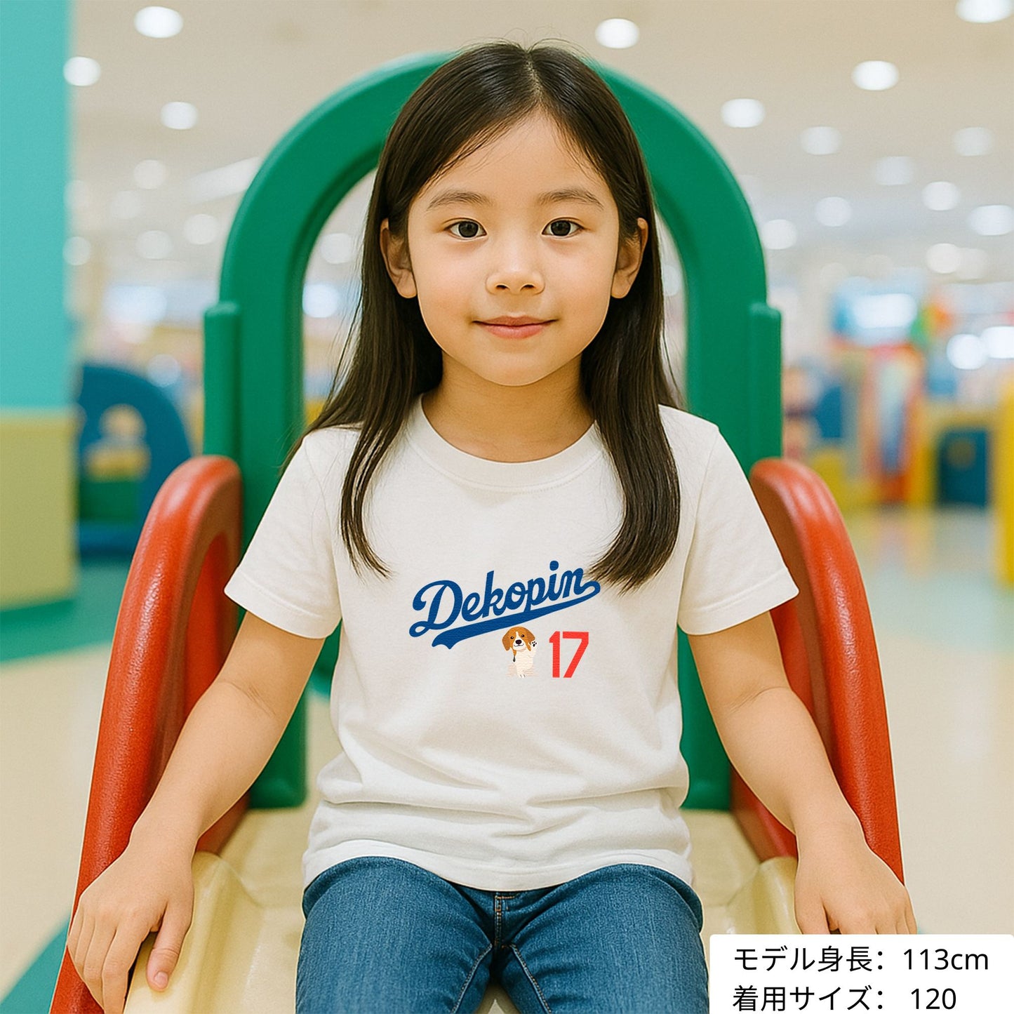デコピン 犬tシャツ いぬ コーイケルホンディエイラスト  Dekopin｜アダルト&キッズサイズ