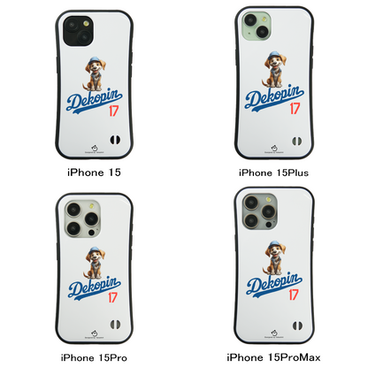 デコピン ケース いぬ 犬 コーイケルホンディエイラスト  Dekopin2 スマホ ケース iPhone8, SE2, SE3 ~ ケース iPhone16シリーズ