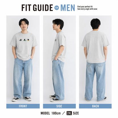 釣り黒猫 Tシャツ ｜ 猫好き・釣り好きに人気