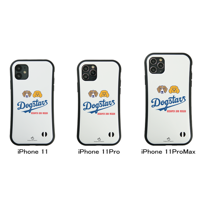 デコピン ケース いぬ 犬 コーイケルホンディエイラスト  Dekopin4スマホ ケース iPhone8, SE2, SE3 ~ ケース iPhone16シリーズ